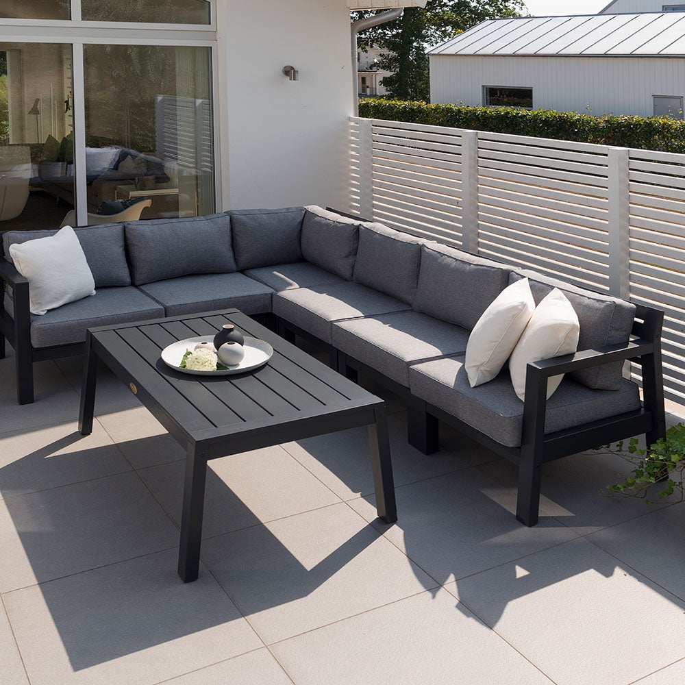 Stoltö soffbord 70x120 cm orkangrå 