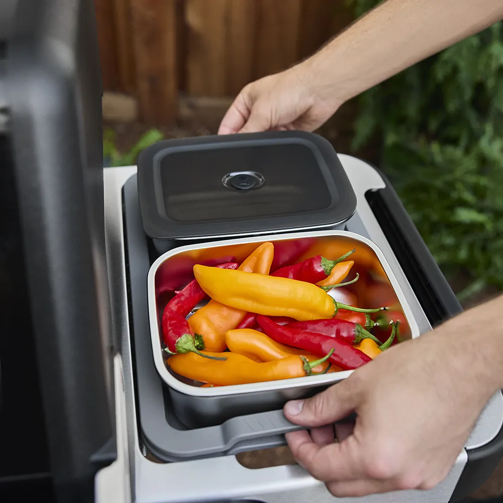 Weber Works berednings- och serveringsset