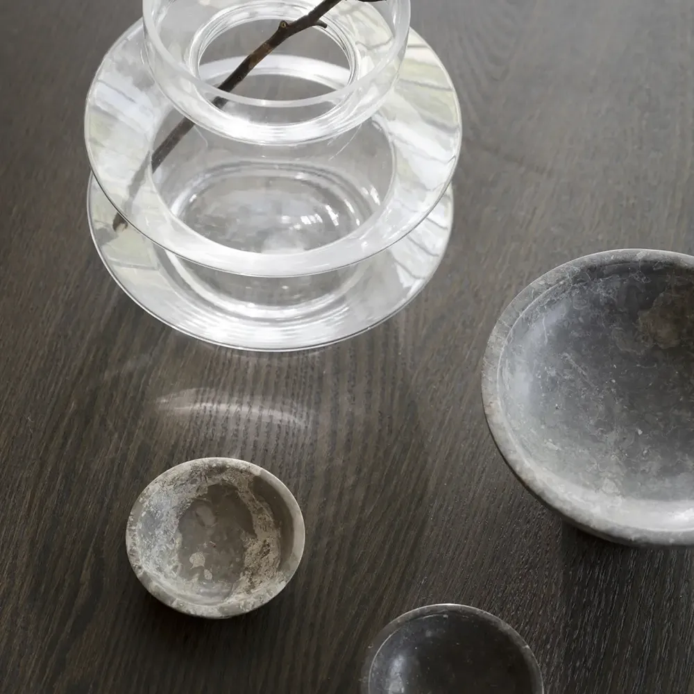 Calverton matbord Ø120 cm brun ek