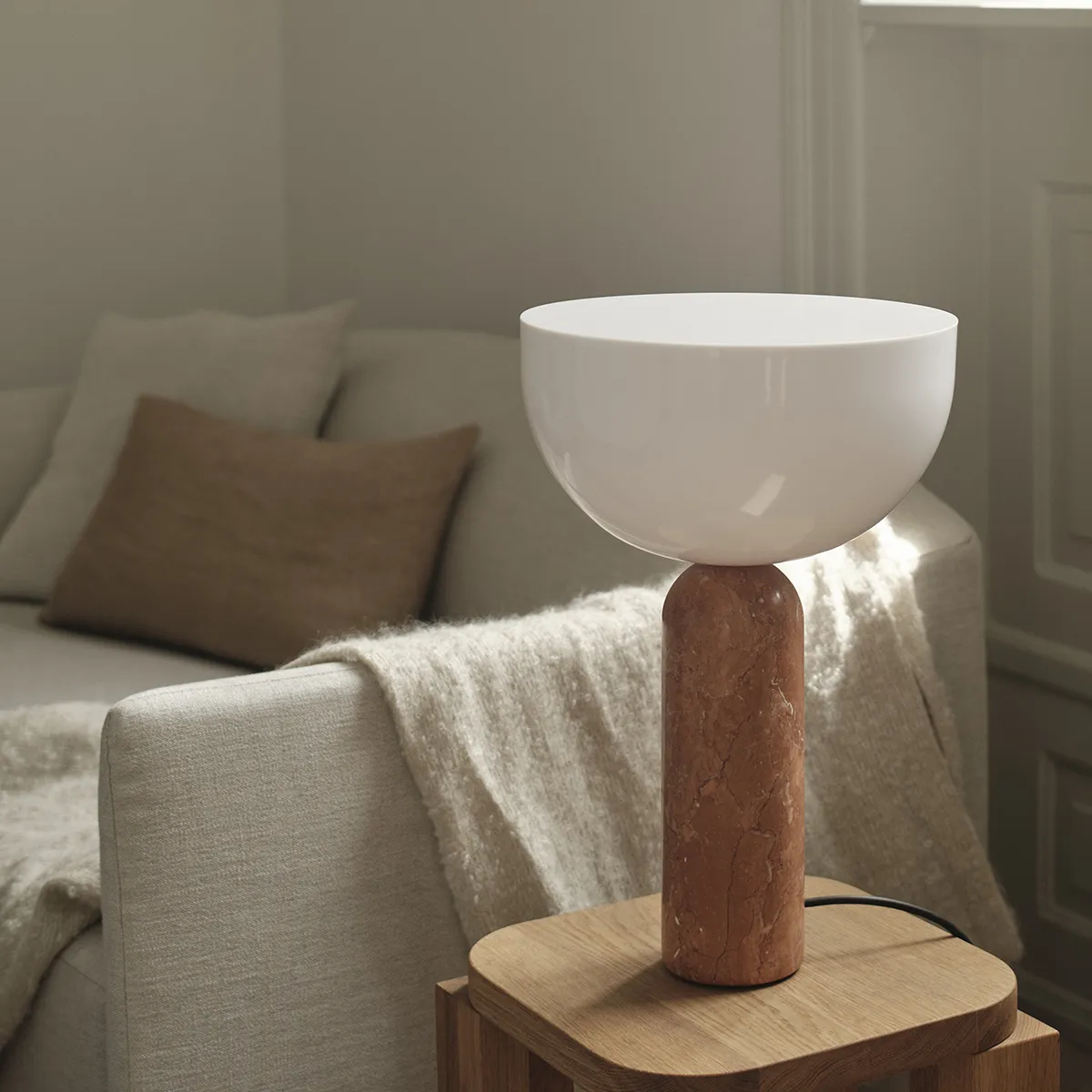 Kizu Bordslampa Large Breccia Pernice EU
