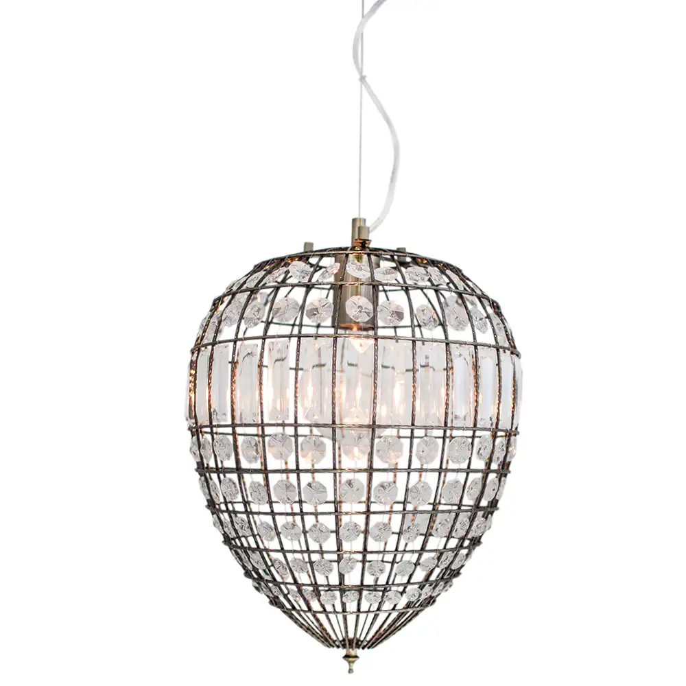 Amadeus taklampa Ø30cm antik