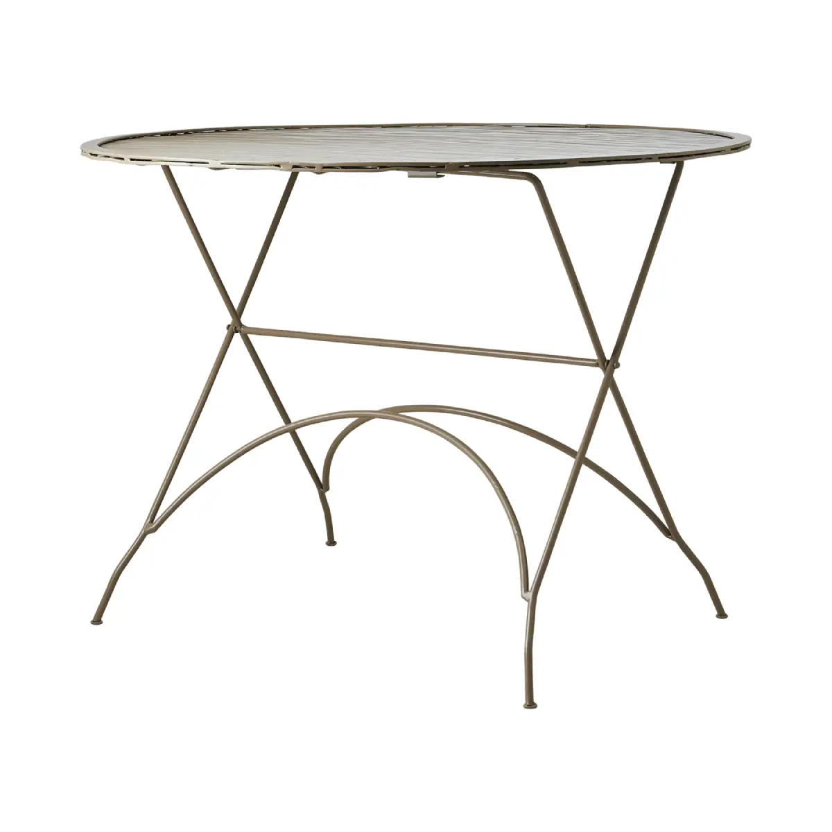 BORNHOLM Bord Beige Ø61xH50 cm