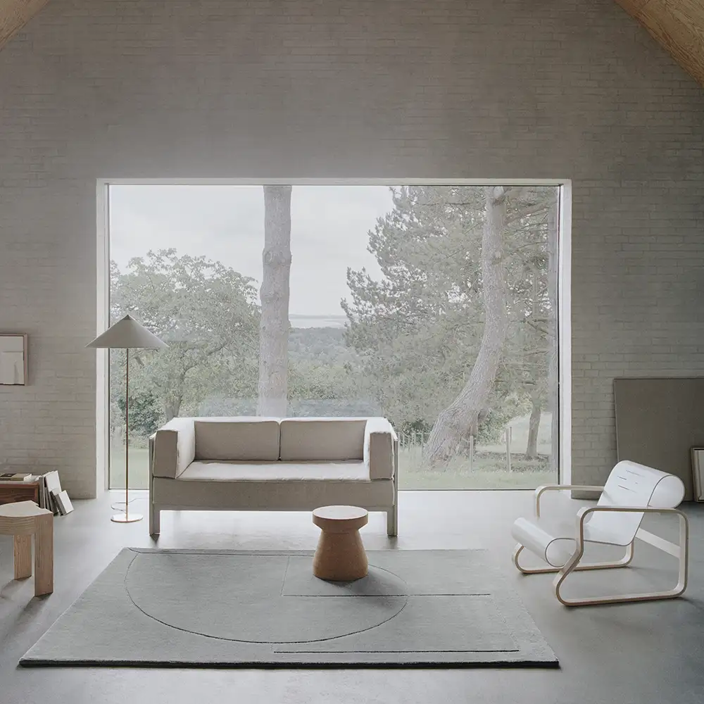 Lineal Poem Beige 140x200 Matta 