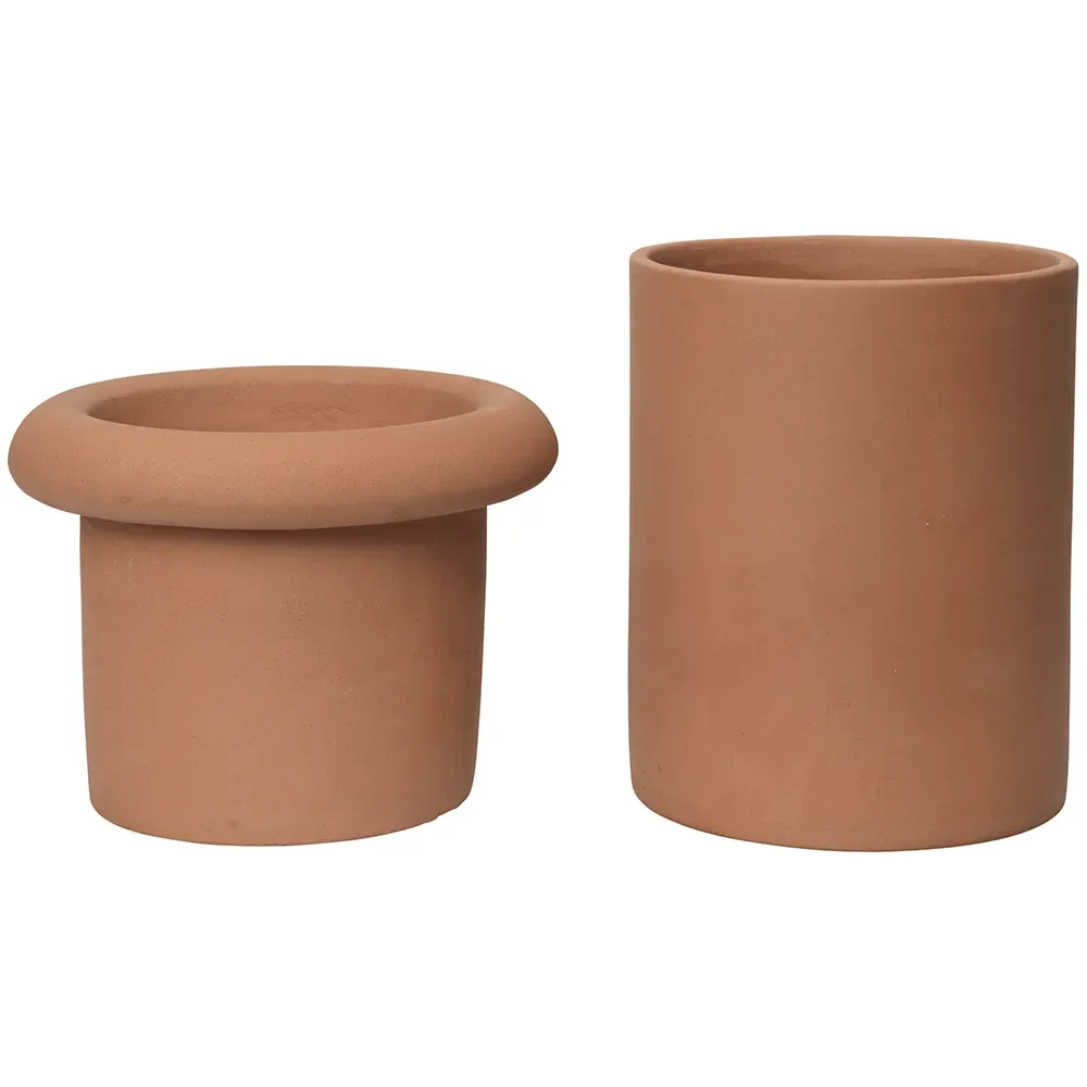 Rollo Kruka H36 cm Terracotta