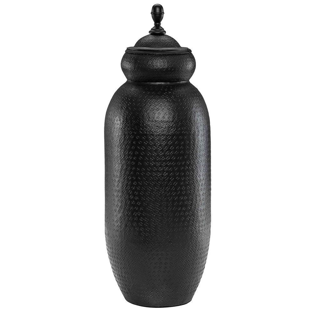 Urna Genua Liten Svart