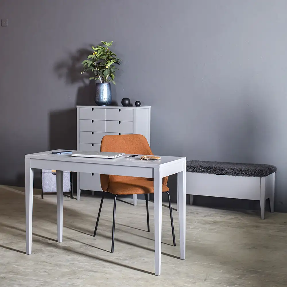 Klinte Byrå 4+4 grå