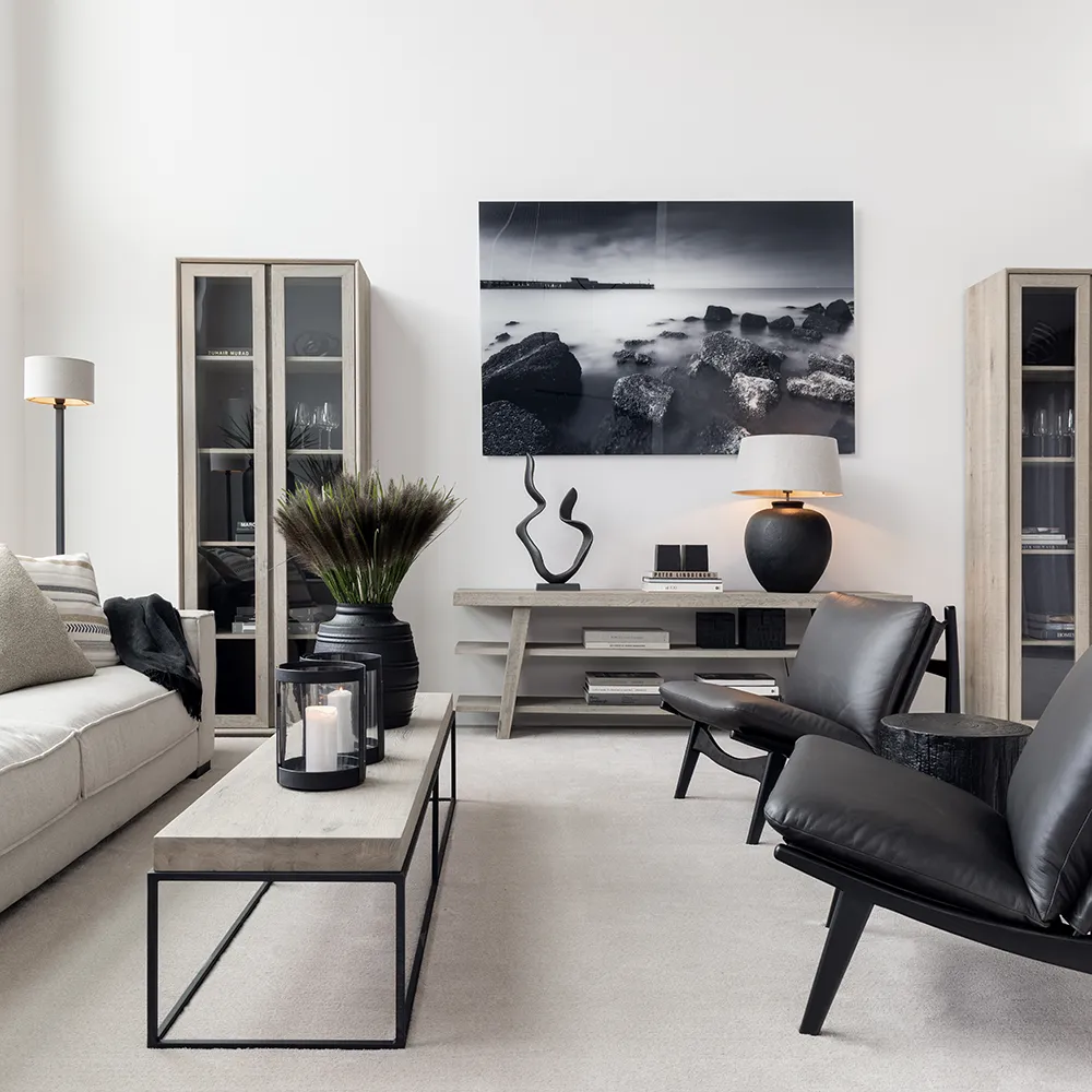 Mediabänk Carlisle 180x45 cm Silverstone