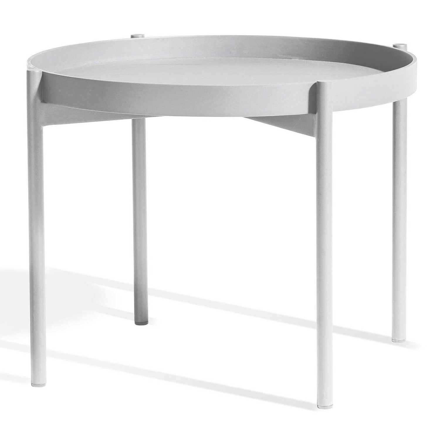Saltö Soffbord Ø57 Cm Ljusgrå 