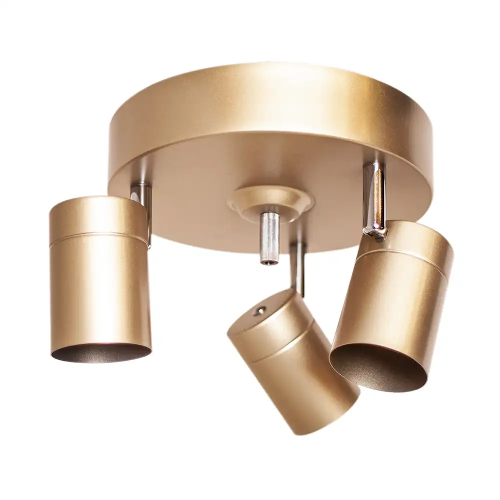 Correct takspot 3-låg Guld