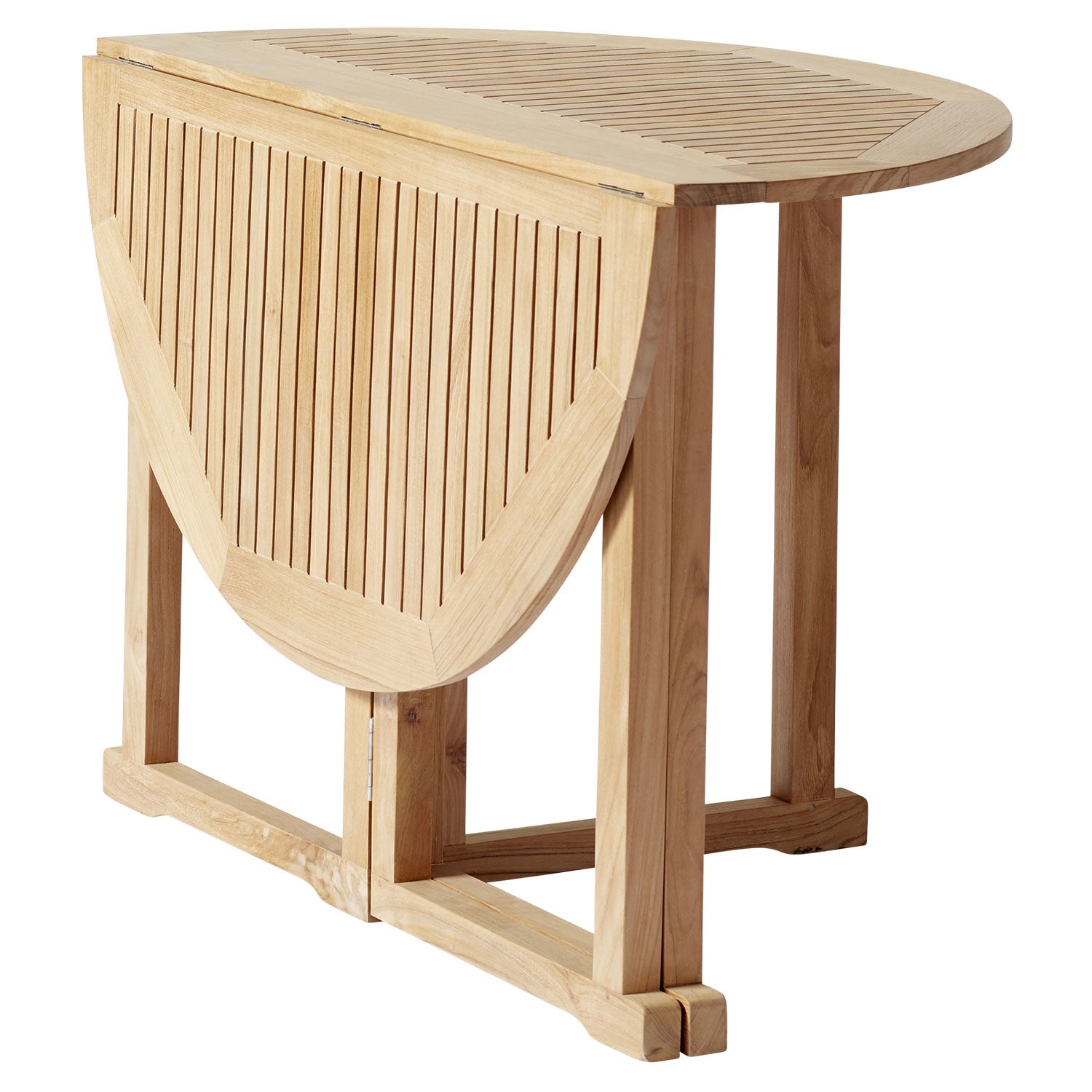 Butterfly bord 110 cm teak 