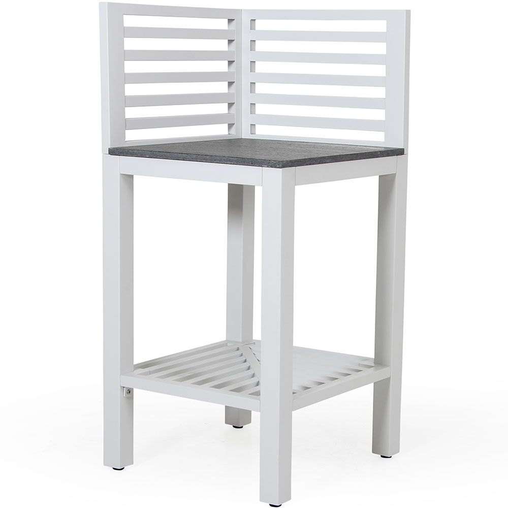 Bellac utekök hörndel vit 