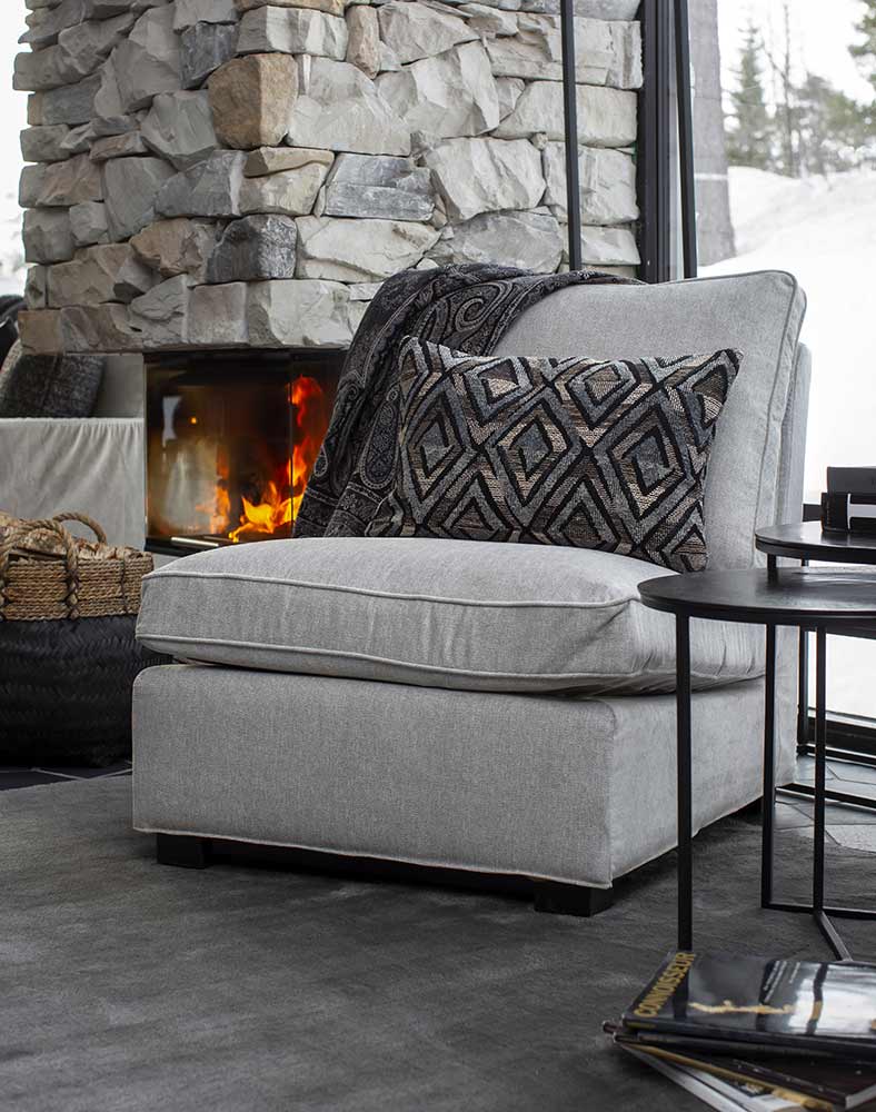 Town Fåtölj True Grey