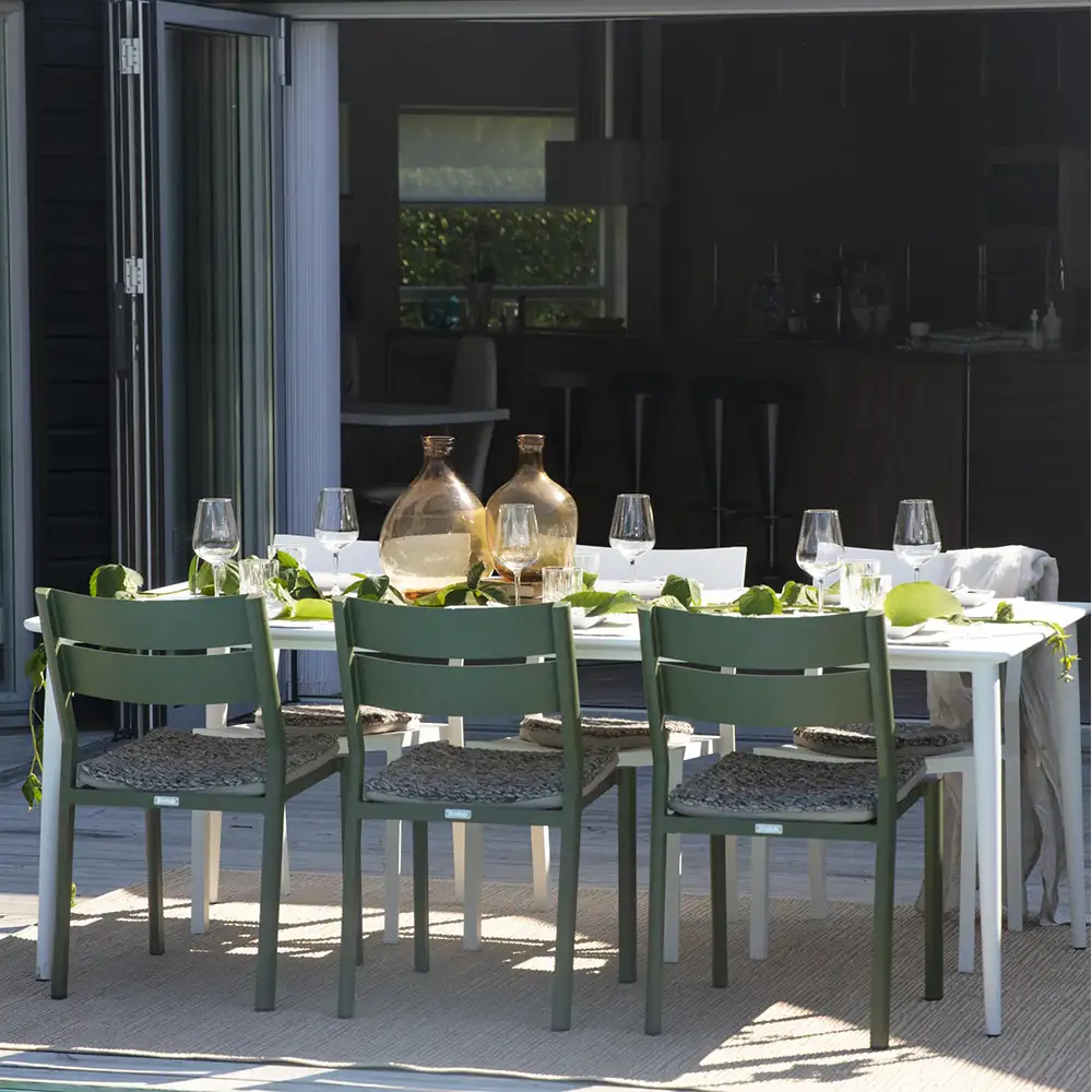 Delia karmstol moss green 