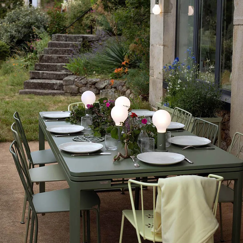 Aplô lampa h.24 cm Anthracite 