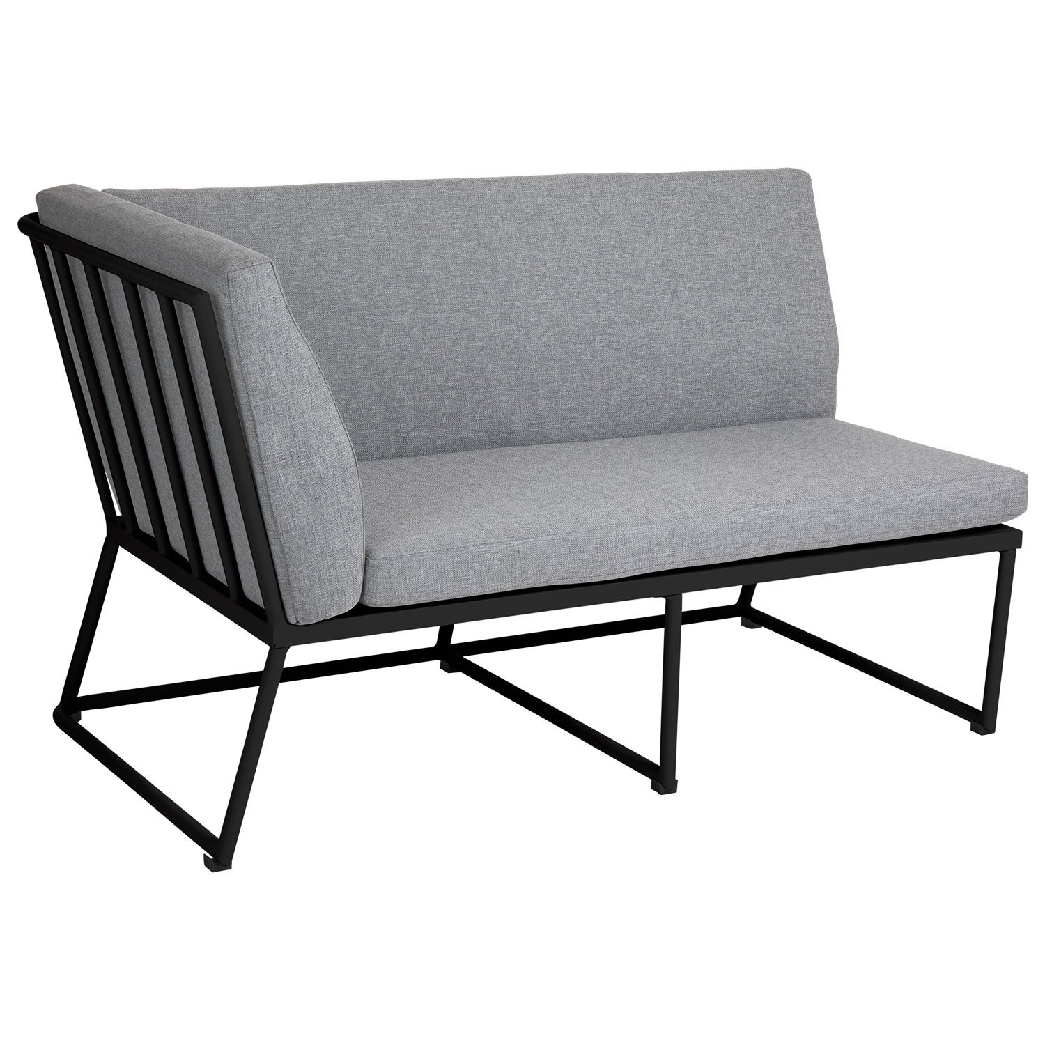 Vence avslut höger svart/pearl grey 