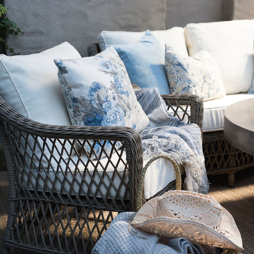 Marbella soffa vintage konstrotting exkl. dyna