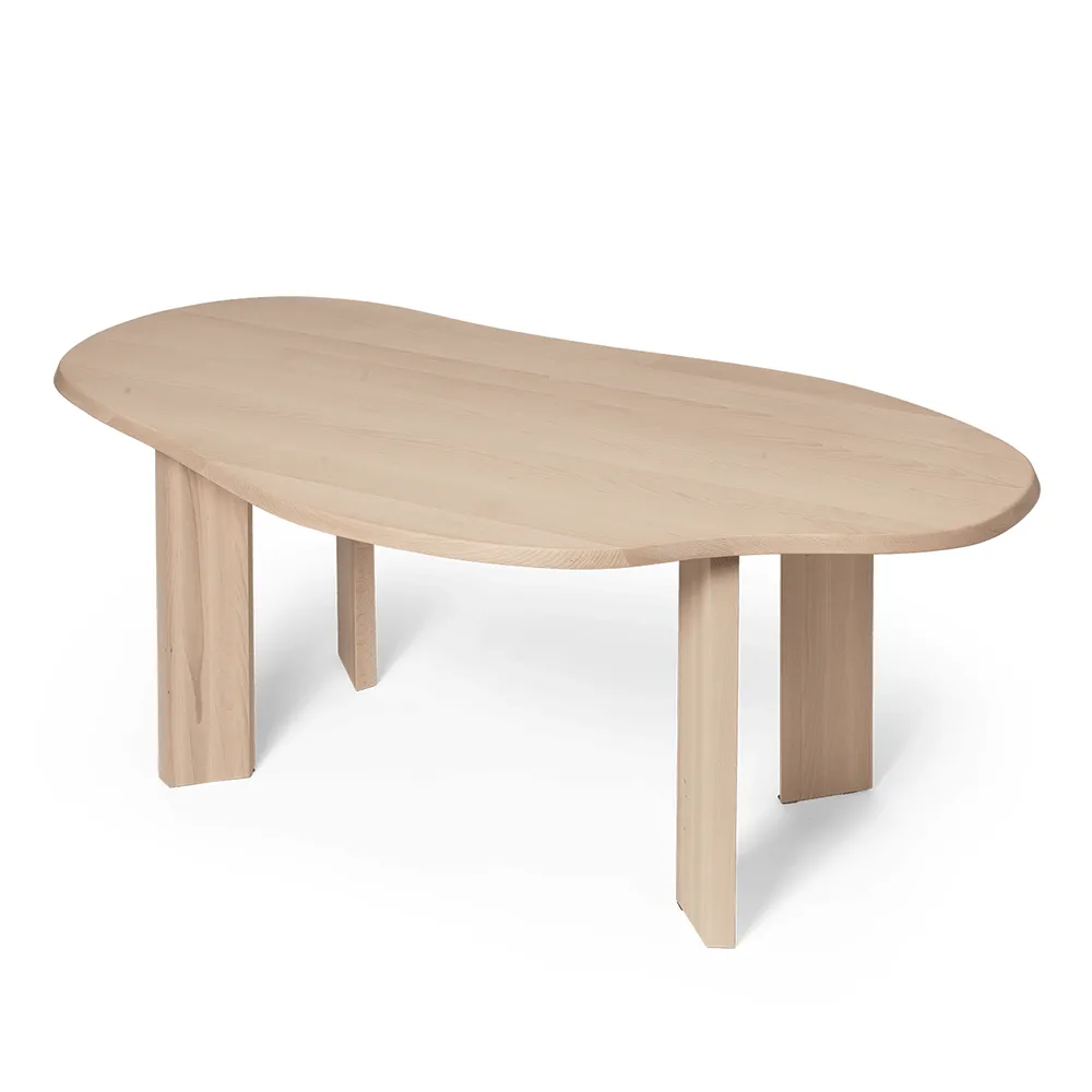 Tarn Skrivbord - White Oiled Beech