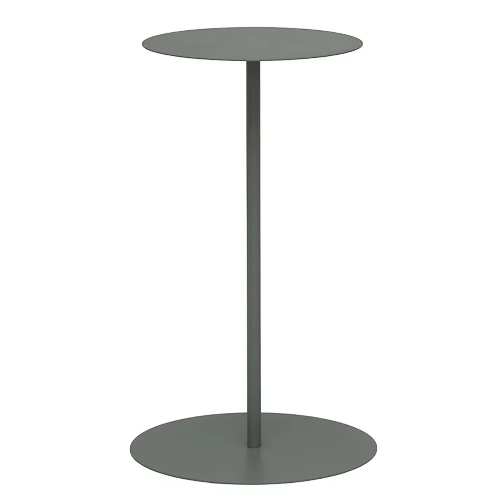 Jet Set Sidobord Ø35x74 cm Grågrön