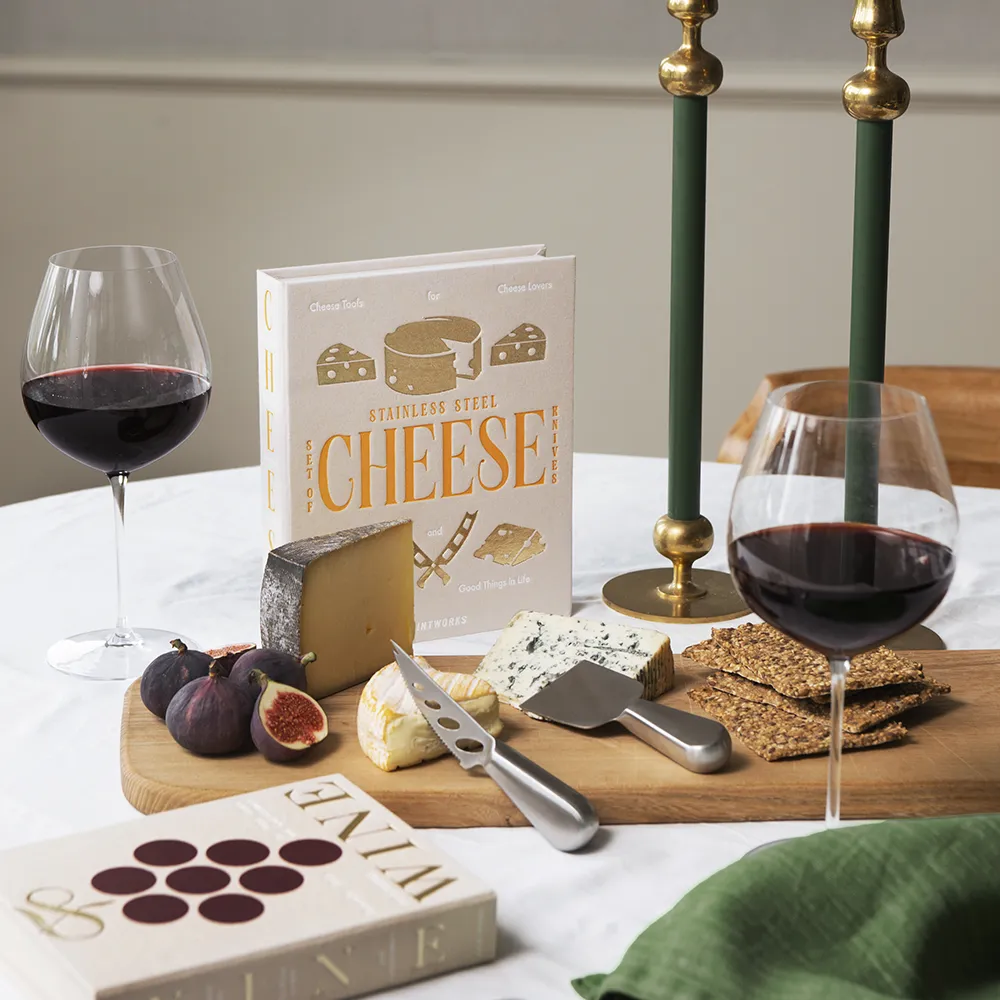 The Essentials - Cheese Tools