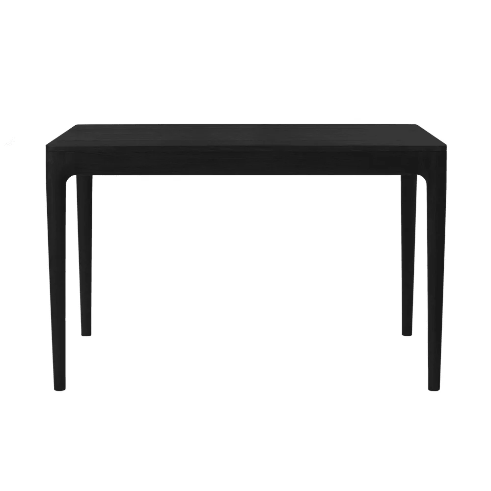 Heart'n'Soul Matbord 120/220x90x75 Black Oak