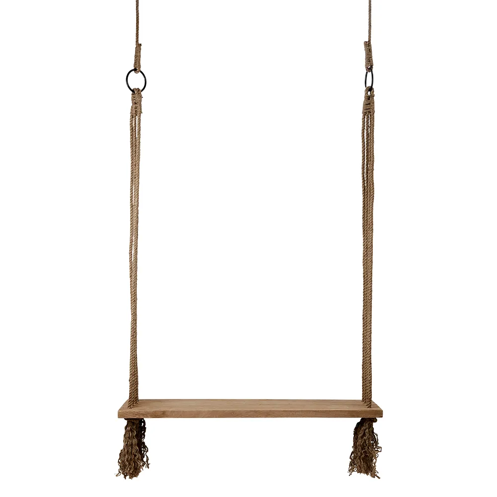 PORTLAND gunga ljusbrun 100 cm