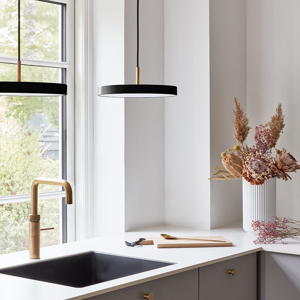 Asteria Pendellampa Mini Ø31 cm Black