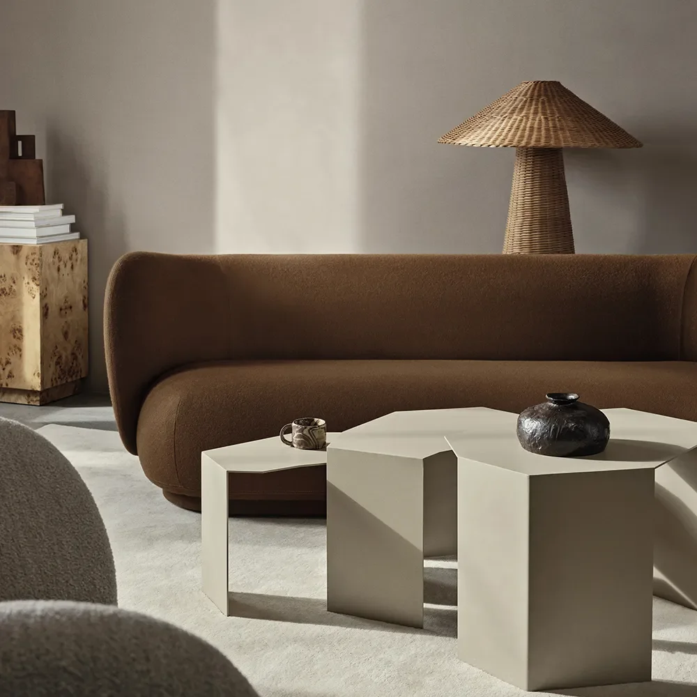 Rico 3-sits soffa Tonus