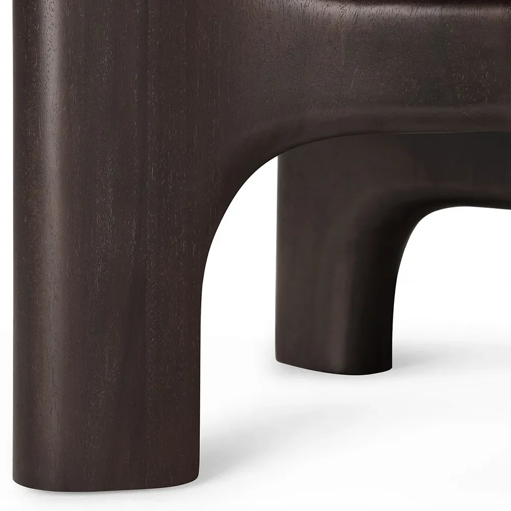Soffbord i mahogny Flow Rose Brown