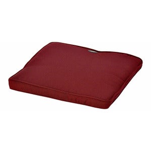 Canyon sittdyna 45x43 cm strukturdralon bordeaux