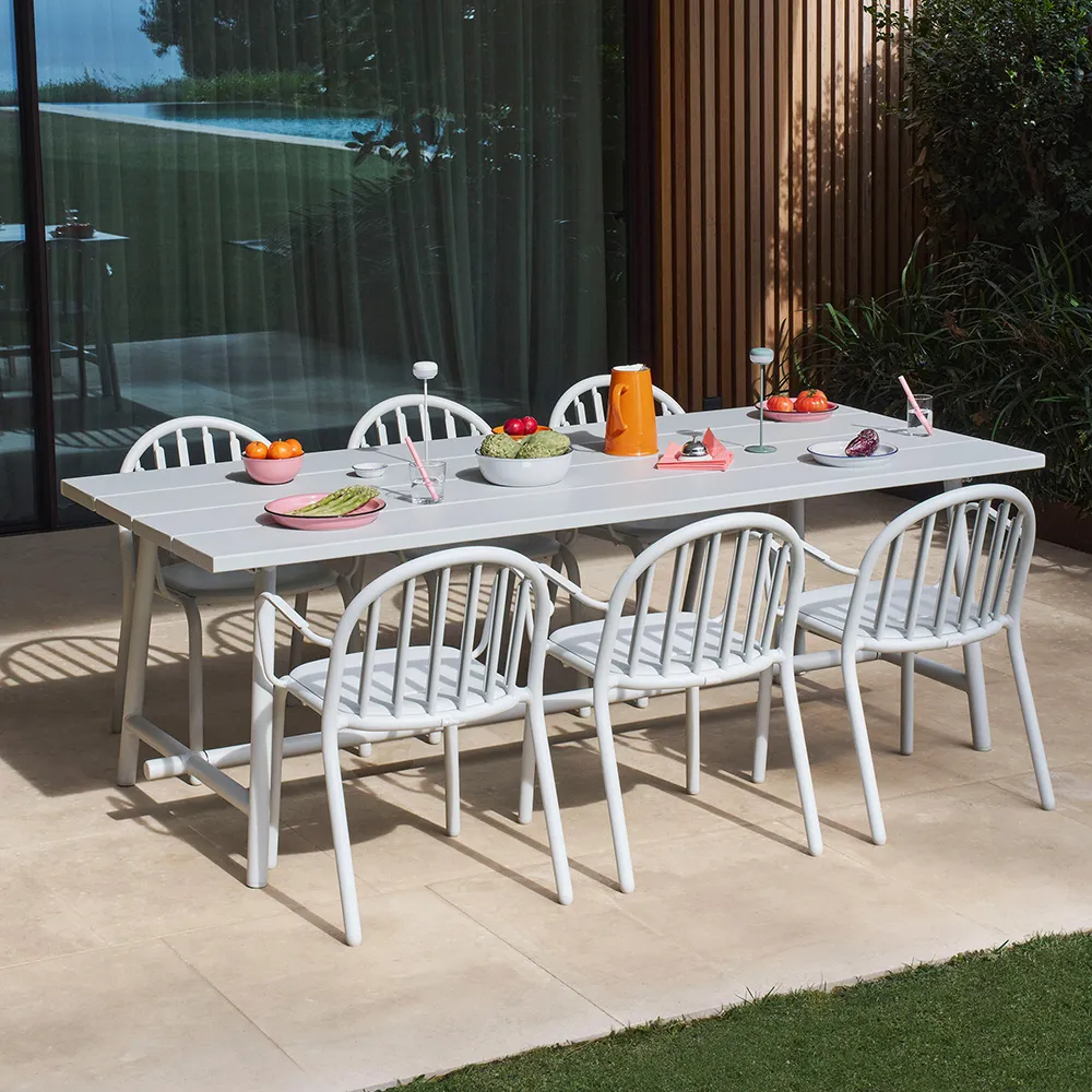 Fred'S Matstol Light Grey