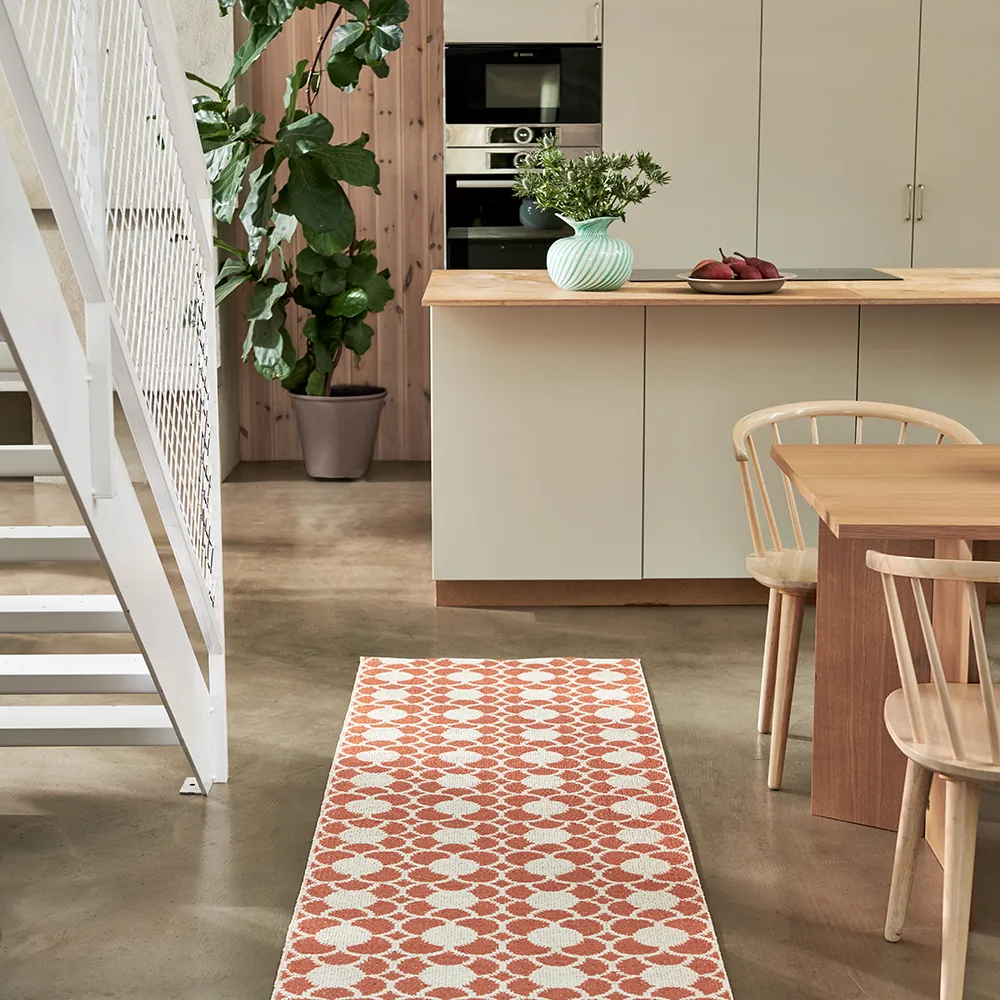 Anya matta Pale Orange/Vanilla 70 x 300 cm