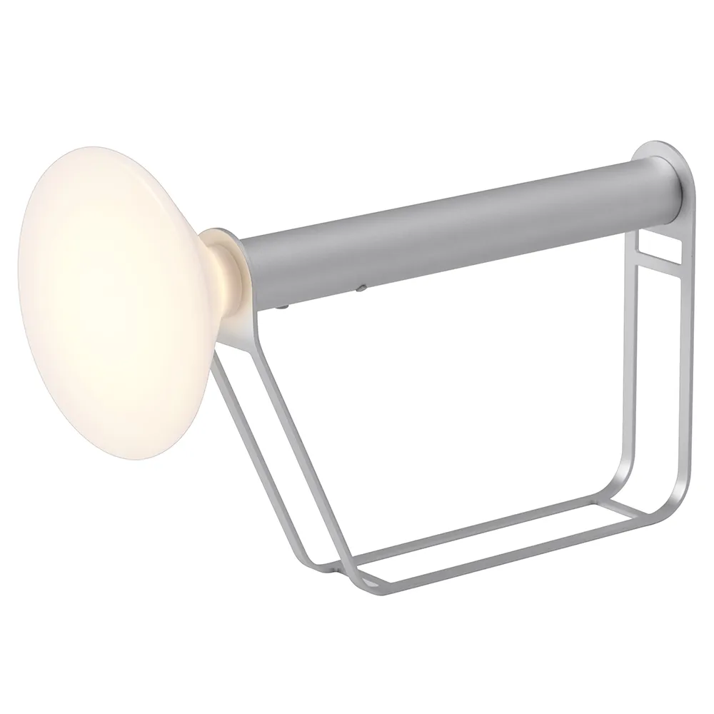 Piton Portabel lampa Aluminum 