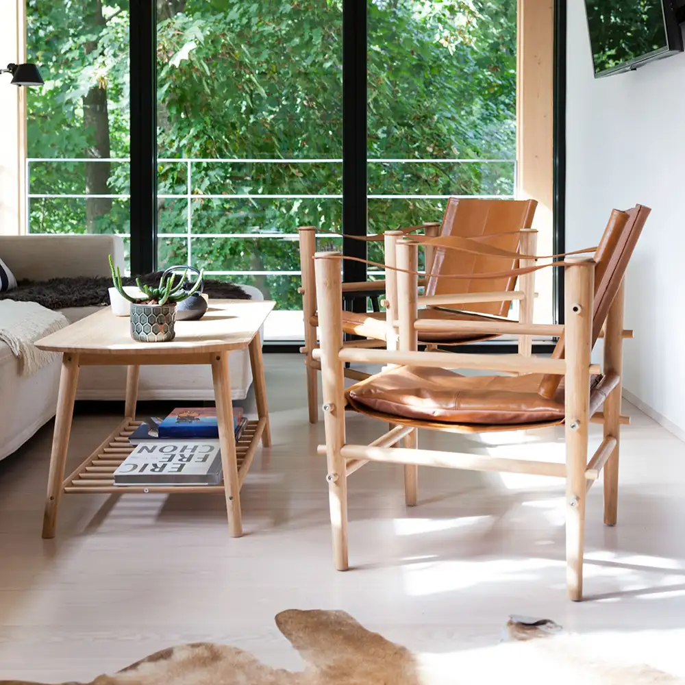 Noble Soffbord Bambu