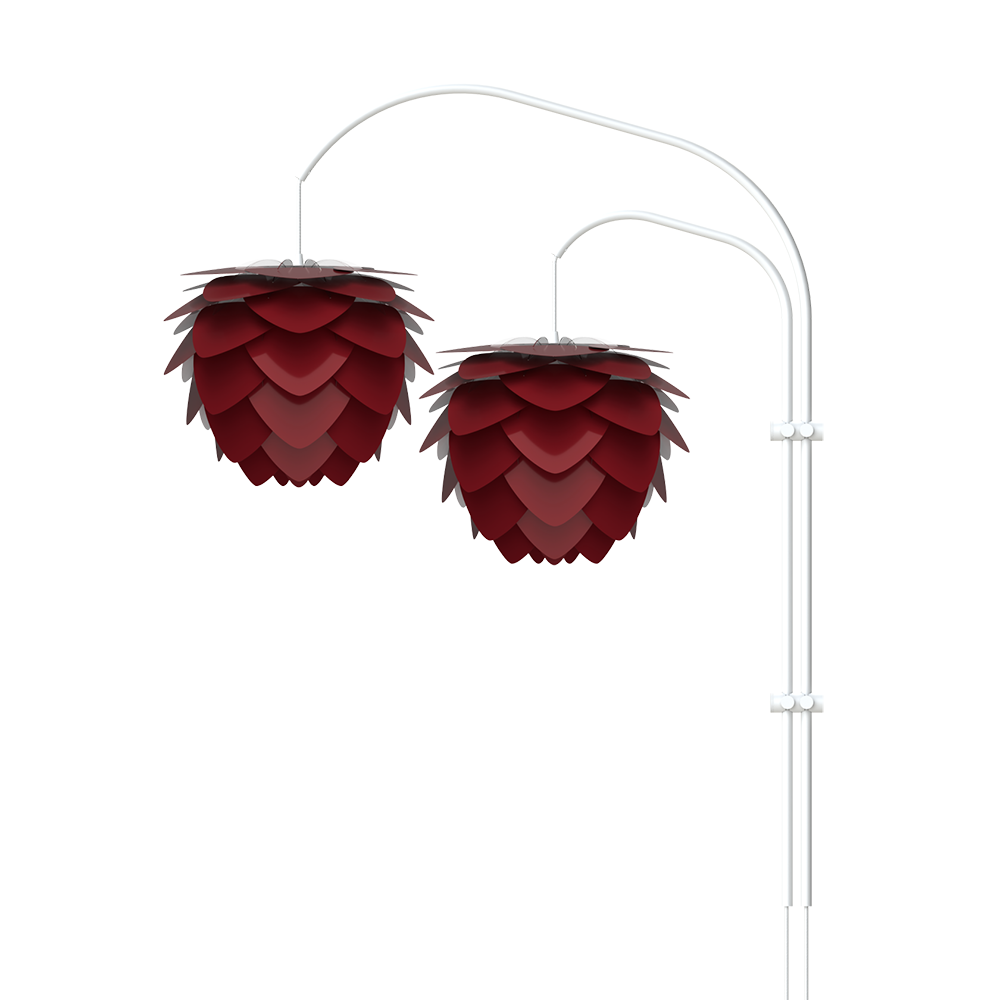 Aluvia Lampskärm Ø40 cm Ruby Red