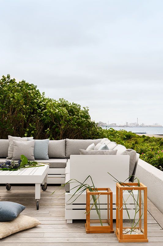 Ambon ryggdyna pearl grey 