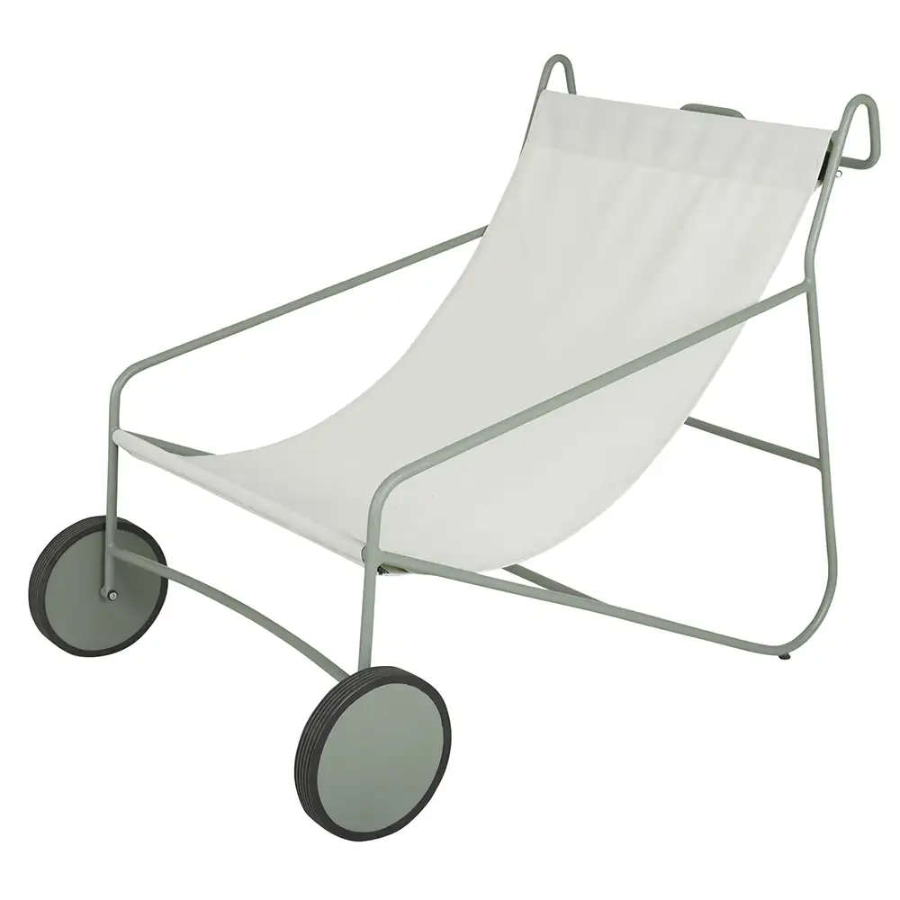 Poul fåtölj dusty green 