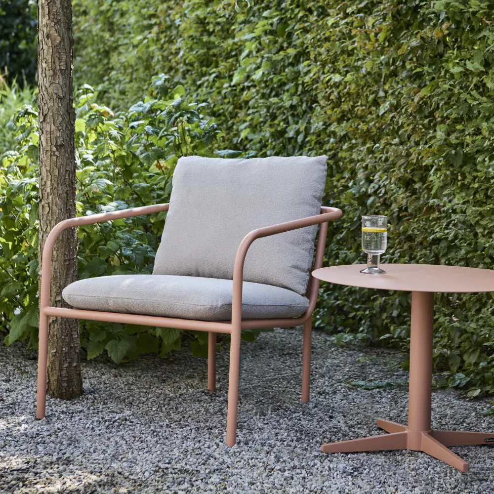 Bendt Fåtölj Teddy Beige/Peach