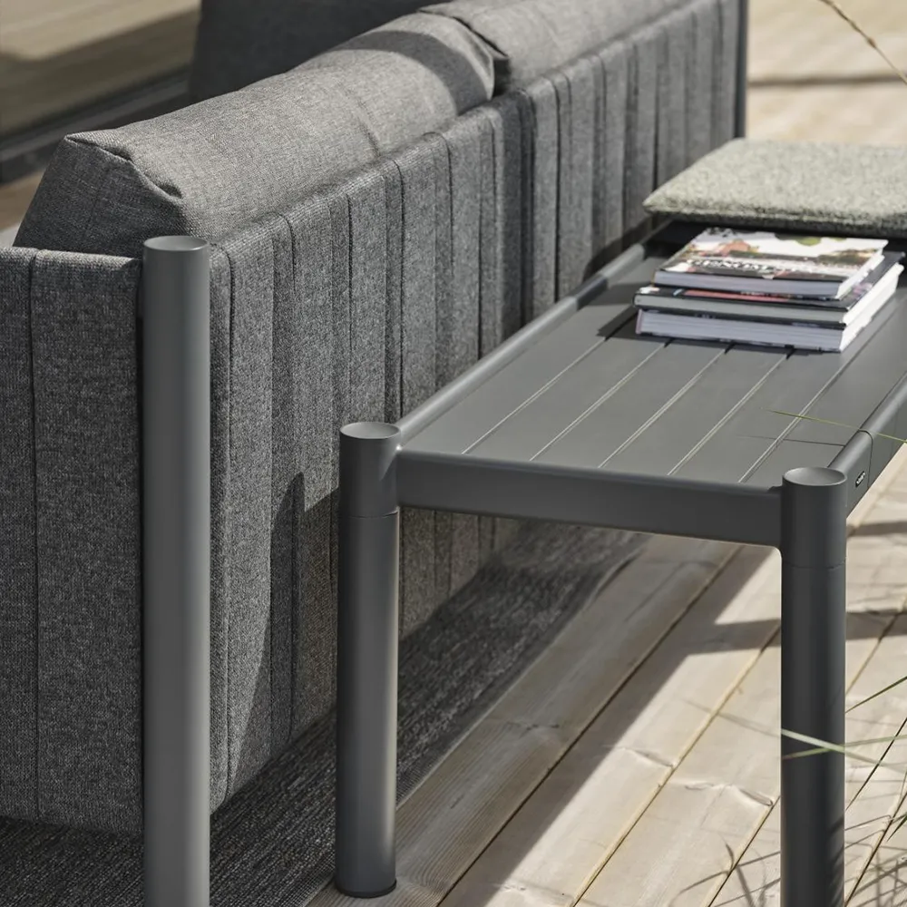 Brad Soffbord 50x150 cm Antracit