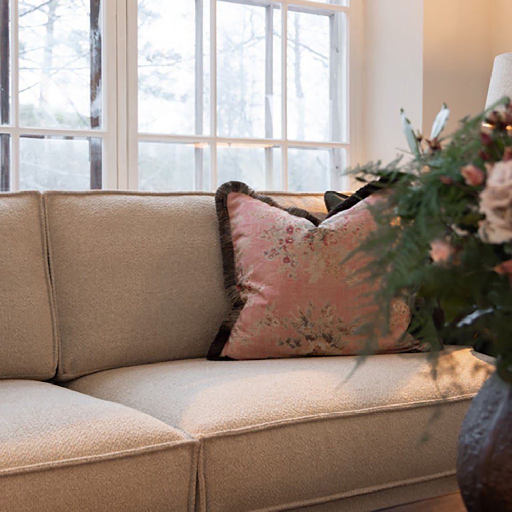 BELLE ROSE kuddfodral - 50x50