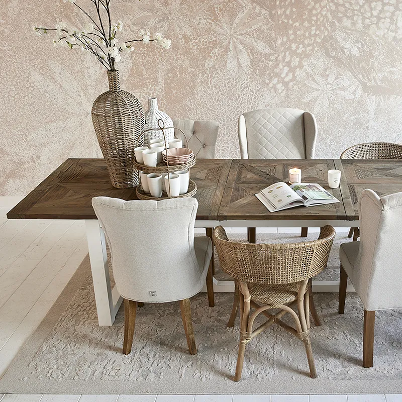 Château Chassigny matbord 100x230-300 cm