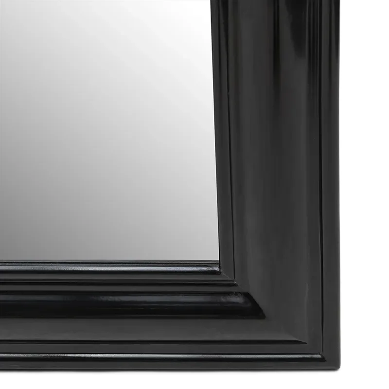 Place Vendôme spegel 60x200 cm Svart