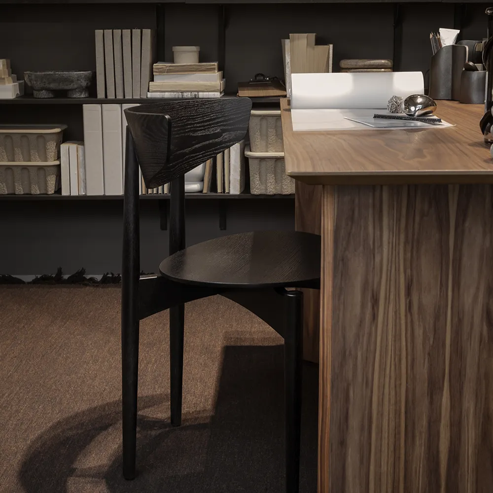 Herman Matstol Wood - Black