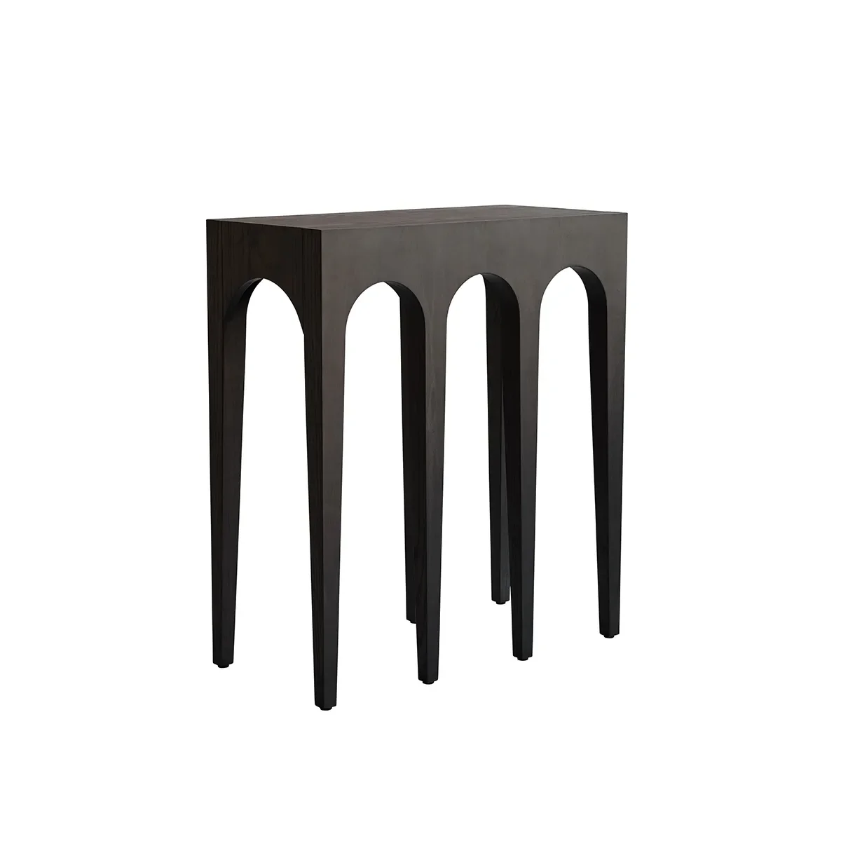 Bow Konsolbord litet - Coffee Black Oak