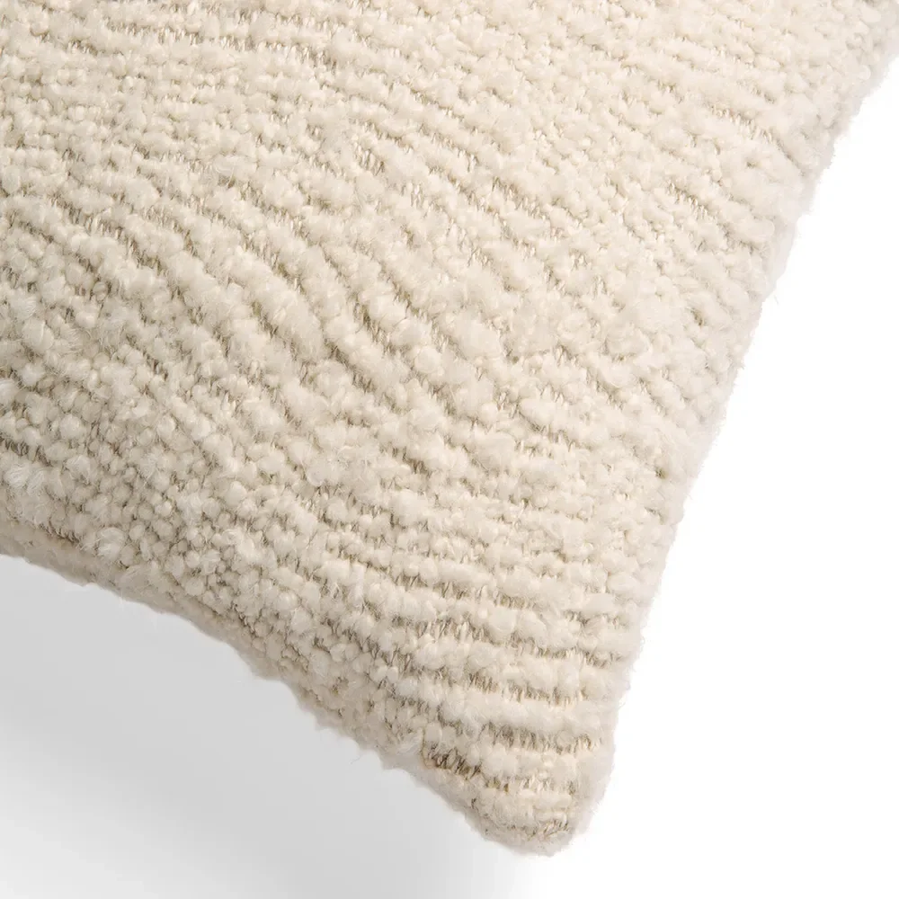 Kuddfodral Wave 60x40 cm Off-white