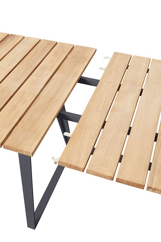 Copenhagen Matbord 160/243X84 cm Lava Grå