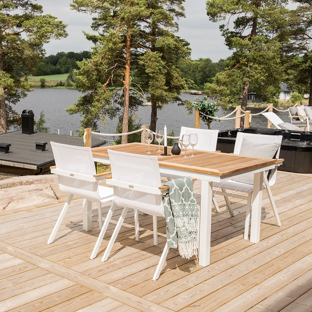 Mexico Matstol Vit 6-pack