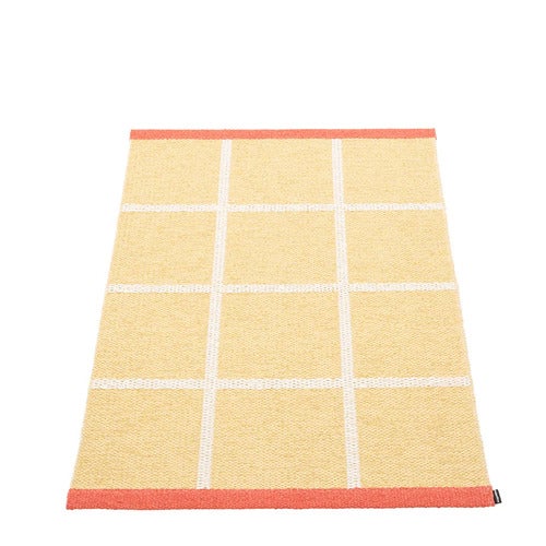 Vävd Matta Criss Pop Pale Yellow