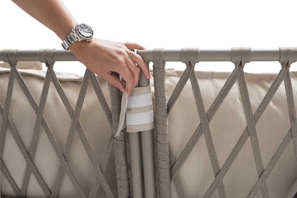 Jet Set Soffa Beige Inkl. Dynor 