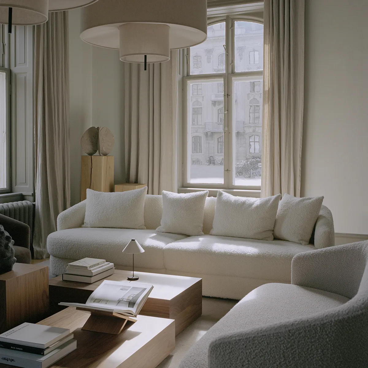Soffa Covent Residential (3-sits) Hemp