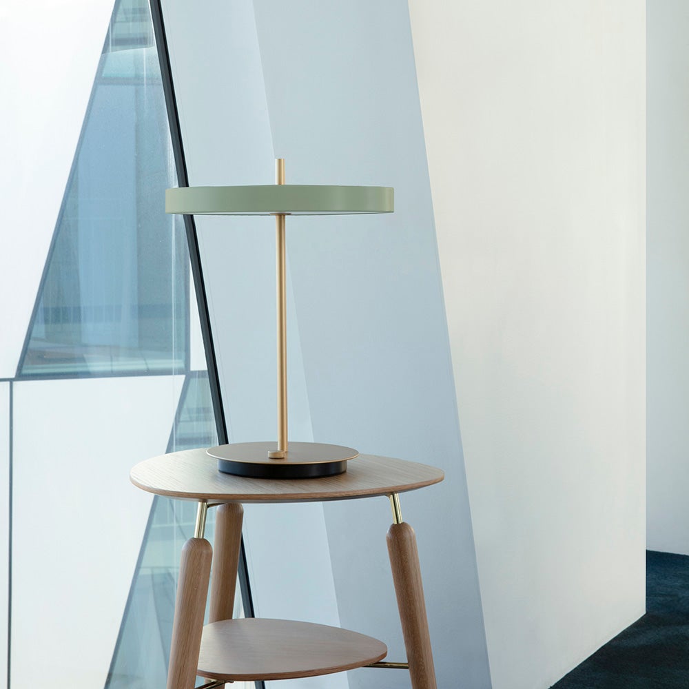 Asteria table Bordslampa Ø31 cm Nuance Olive